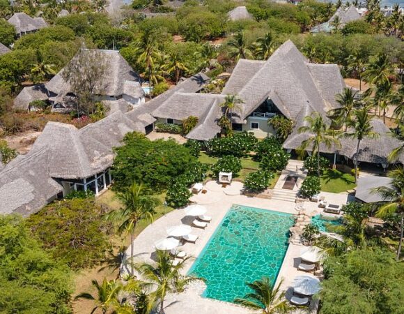Lion in the Sun Billionaire Retreat Malindi