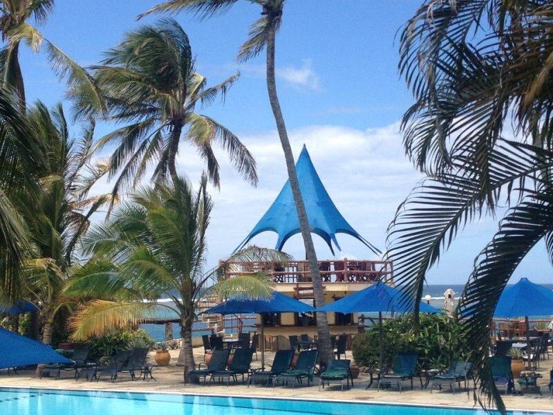 Bahari Beach Hotel, Mombasa