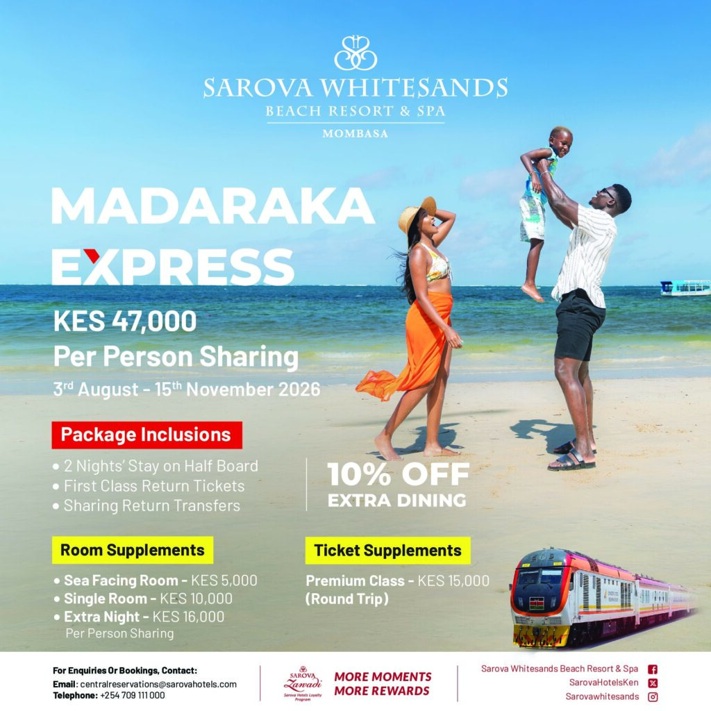 Sarova Whitesands Madaraka Express Package 1
